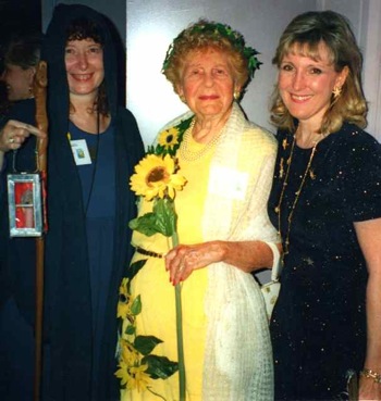 Eden Gray with Mary Greer and Barbara Rapp