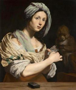 Allegory of Fortune Lippi c1650