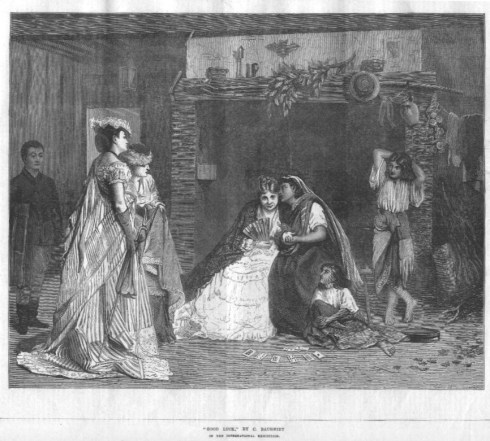 gypsy fortuneteller 1871