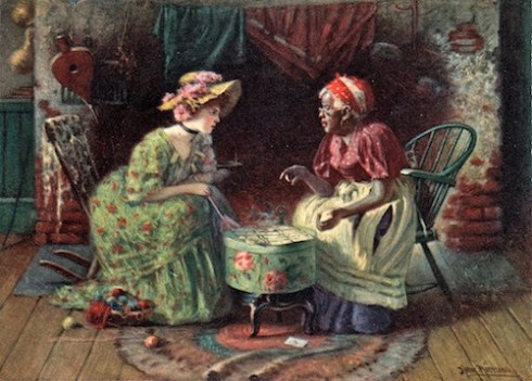 Harry Roseland card 6