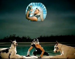 Lady Gaga Poker Face-Moon