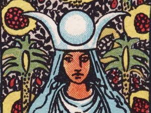 Talking High Priestess