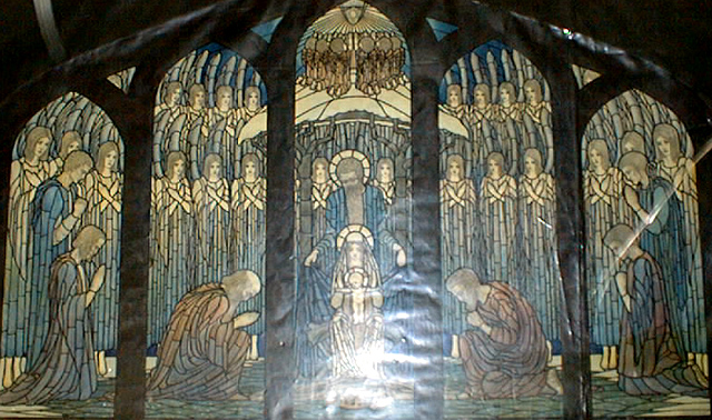 Trinick Church window