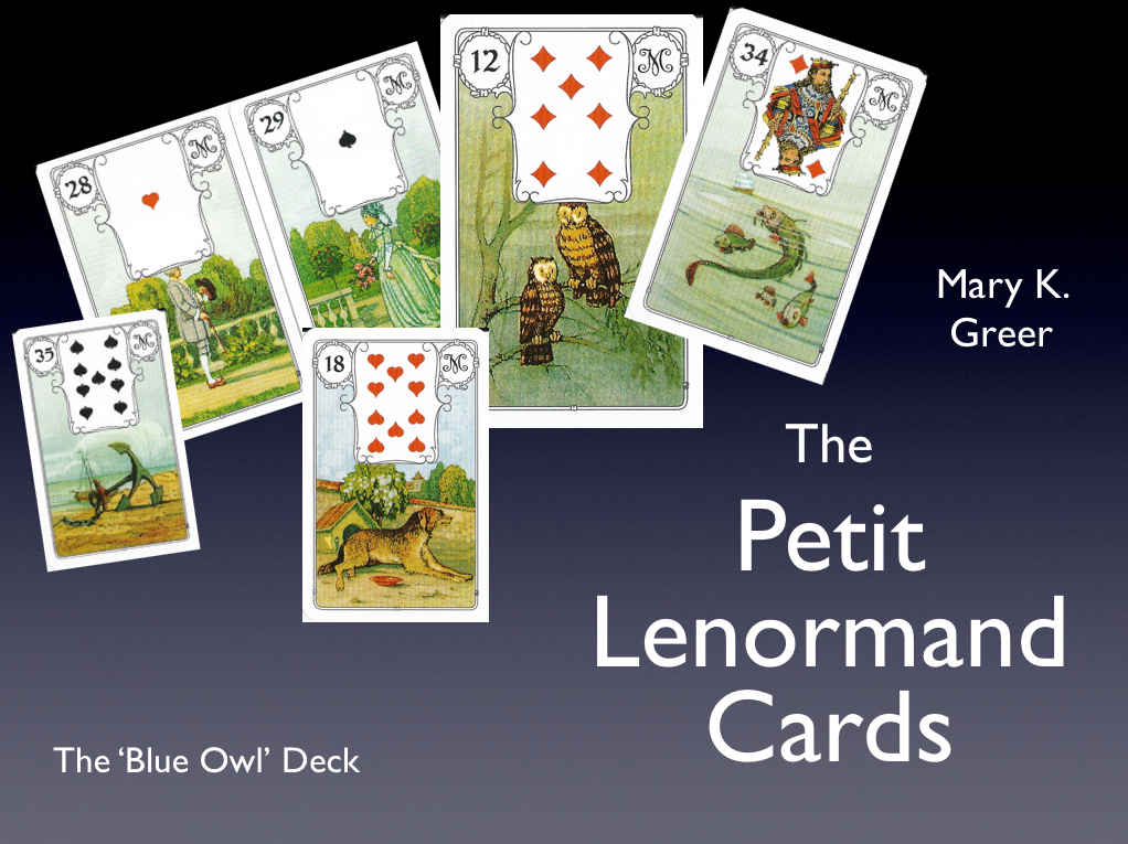 Lenormand cover