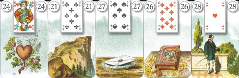 Who's Afraid Lenormand 1