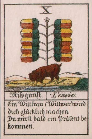 Comptoir Leipzig 1830 32 cards-Eichel - Version 2