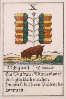 Comptoir Leipzig 1830 32 cards-Eichel - Version 2