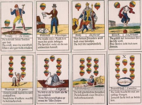 Comptoir Leipzig 1830 32 cards - schell