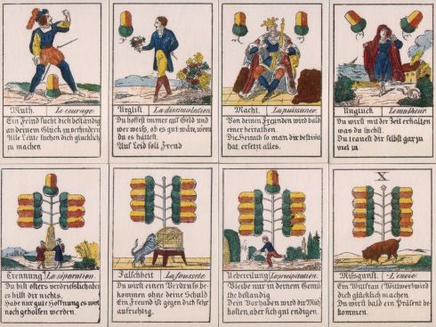 Comptoir Leipzig 1830 32 cards