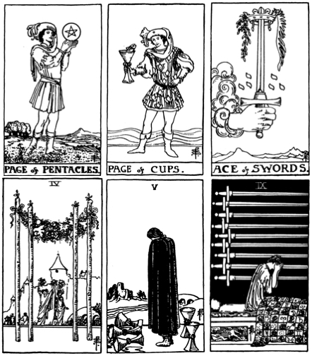 Cards brought to US by PCS, 1912.