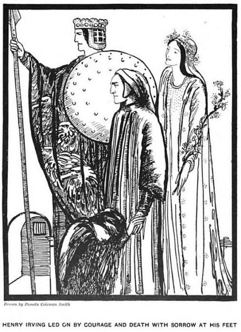 PCS-Henry Irving led on by Courage