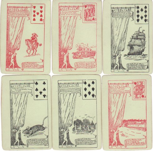Gypsy Sabina Fortune Telling Cards 1904