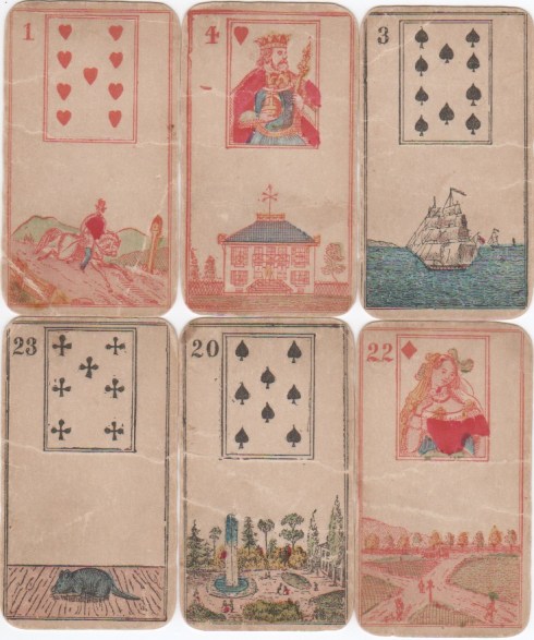 L'Oracle de Bonaparte ou Cartes de Mlle. Lenormand-NY