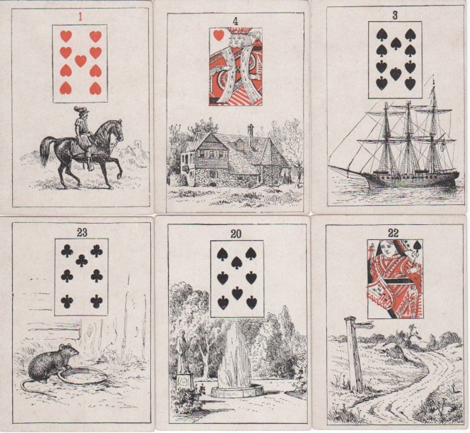 Madam Morrow's FT Cards 1886
