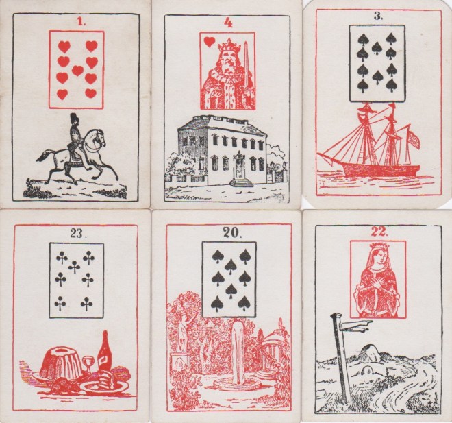 Madame Le Normand's Gipsy FT Card Game