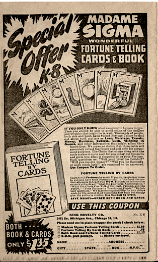 Madame Sigma FT Cards