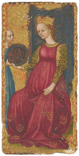 Queen of Coins - 15th c