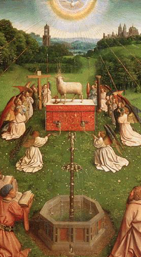 Adoration of the Mystic Lamb-Ghent