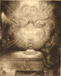 Santo Griaal-Rogelio Egusquiza 1893