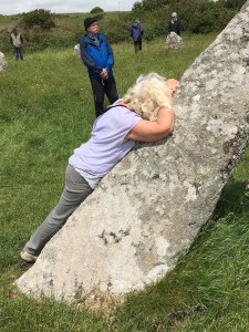 communing with stone