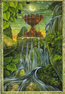 Druidcraft Ace of Cups