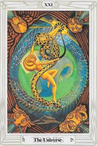 Crowley Thoth Universe